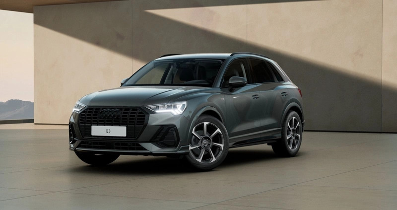 Audi Q3 cena 184700 przebieg: 5, rok produkcji 2024 z Łódź małe 92